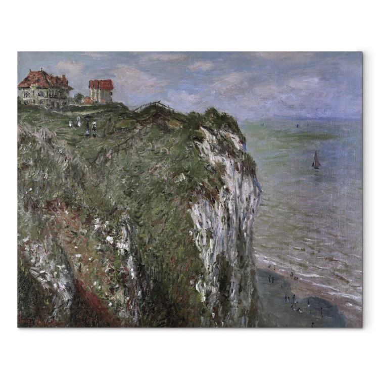 Reproduction Painting Dieppe Cliff 150537