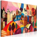 Large canvas print Colorful Village [Large Format] 150937 additionalThumb 2
