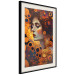 Wall Poster A Pensive Woman - A Portrait Inspired by the Works of Gustav Klimt 151137 additionalThumb 9