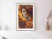 Wall Poster A Pensive Woman - A Portrait Inspired by the Works of Gustav Klimt 151137 additionalThumb 18