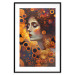 Wall Poster A Pensive Woman - A Portrait Inspired by the Works of Gustav Klimt 151137 additionalThumb 24