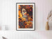 Wall Poster A Pensive Woman - A Portrait Inspired by the Works of Gustav Klimt 151137 additionalThumb 20
