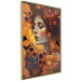 Wall Poster A Pensive Woman - A Portrait Inspired by the Works of Gustav Klimt 151137 additionalThumb 7