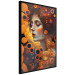 Wall Poster A Pensive Woman - A Portrait Inspired by the Works of Gustav Klimt 151137 additionalThumb 5
