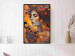 Wall Poster A Pensive Woman - A Portrait Inspired by the Works of Gustav Klimt 151137 additionalThumb 13