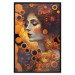 Wall Poster A Pensive Woman - A Portrait Inspired by the Works of Gustav Klimt 151137 additionalThumb 22