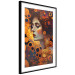 Wall Poster A Pensive Woman - A Portrait Inspired by the Works of Gustav Klimt 151137 additionalThumb 6