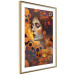 Wall Poster A Pensive Woman - A Portrait Inspired by the Works of Gustav Klimt 151137 additionalThumb 8