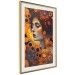 Wall Poster A Pensive Woman - A Portrait Inspired by the Works of Gustav Klimt 151137 additionalThumb 15