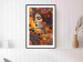 Wall Poster A Pensive Woman - A Portrait Inspired by the Works of Gustav Klimt 151137 additionalThumb 11