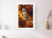 Wall Poster A Pensive Woman - A Portrait Inspired by the Works of Gustav Klimt 151137 additionalThumb 10