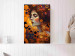 Wall Poster A Pensive Woman - A Portrait Inspired by the Works of Gustav Klimt 151137 additionalThumb 12