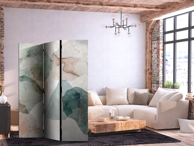 Folding Screen Spring Terrazzo [Room Dividers] 151737 additionalImage 4