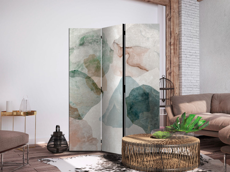 Folding Screen Spring Terrazzo [Room Dividers] 151737 additionalImage 2