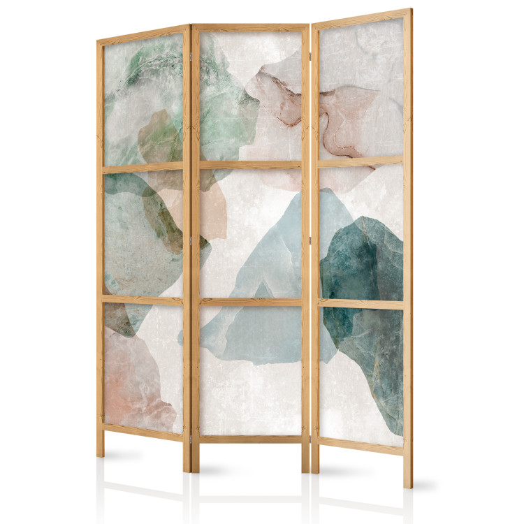 Folding Screen Spring Terrazzo [Room Dividers] 151737 additionalImage 5
