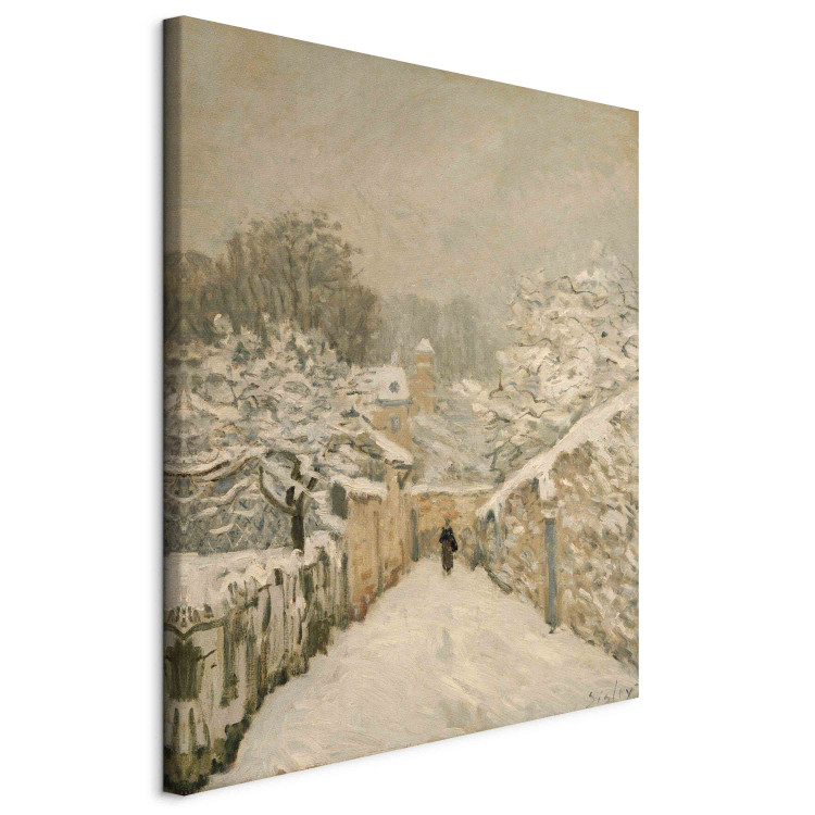 Art Reproduction Snow in Louveciennes 152337 additionalImage 2