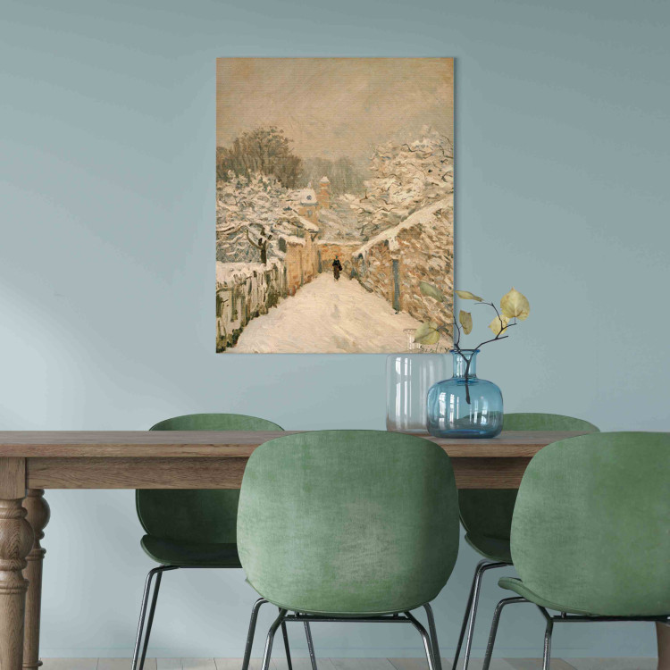 Art Reproduction Snow in Louveciennes 152337 additionalImage 5