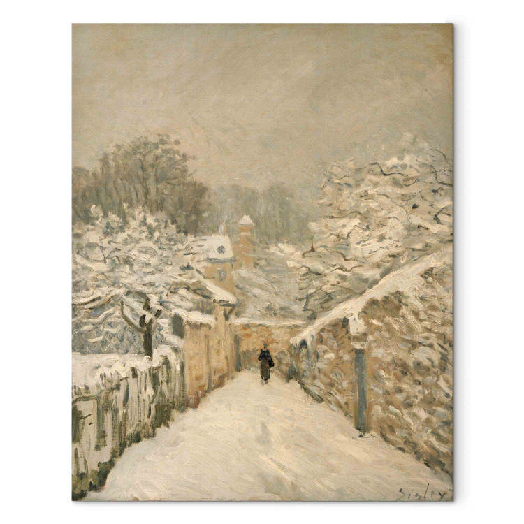Art Reproduction Snow in Louveciennes 152337