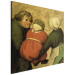 Reproduction Painting Children's Games (Kinderspiele): detail of a child carried by two others 153437 additionalThumb 2