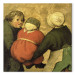 Reproduction Painting Children's Games (Kinderspiele): detail of a child carried by two others 153437