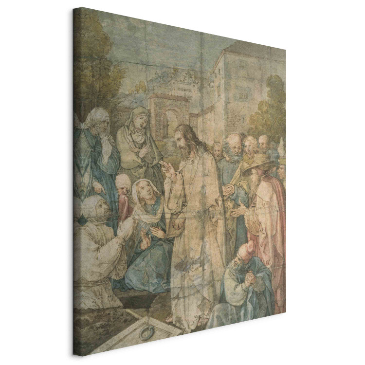Art Reproduction The Raising of Lazarus from the Dead 153937 additionalImage 2
