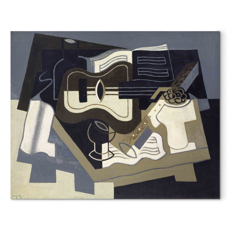 Art Reproduction Guitar and Clarinet 154537