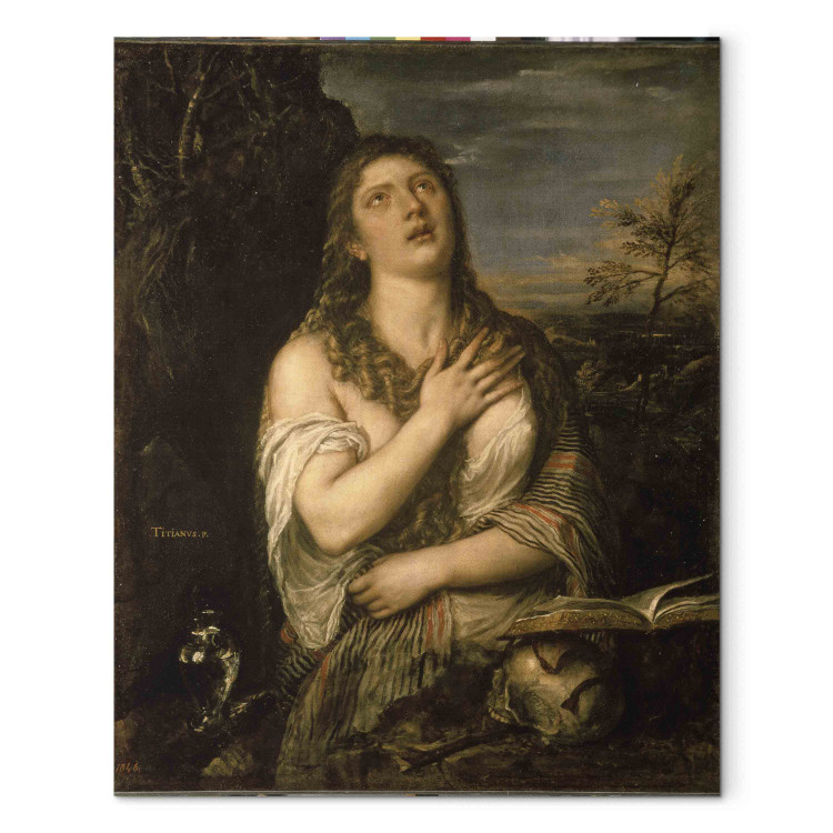 Art Reproduction Magdalene doing penance 154737