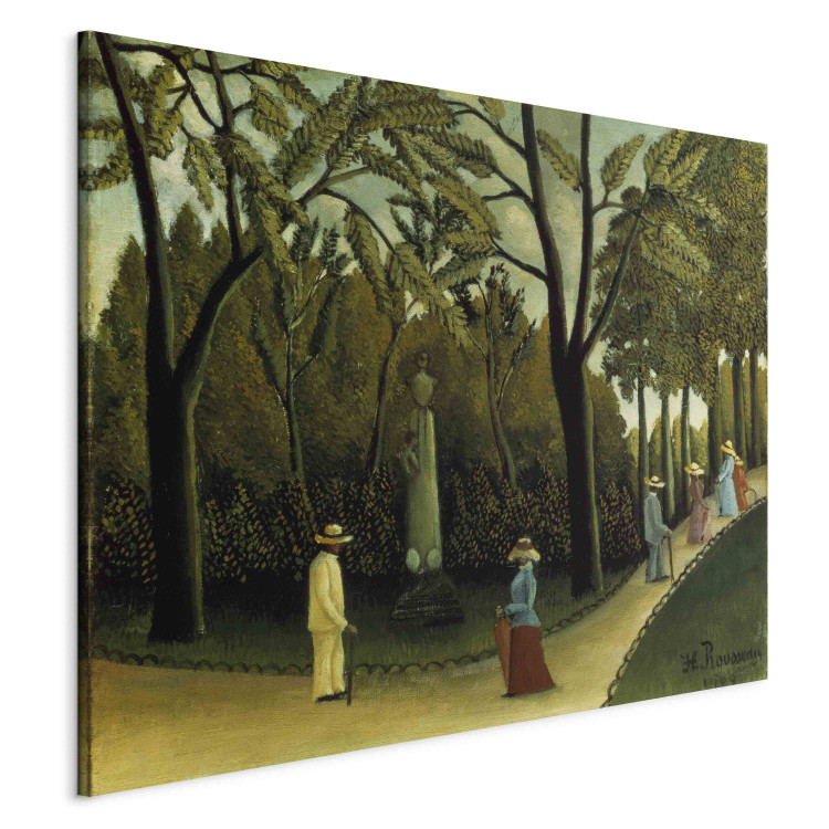 Art Reproduction The Monument to Chopin in the Luxembourg Gardens 154837 additionalImage 2