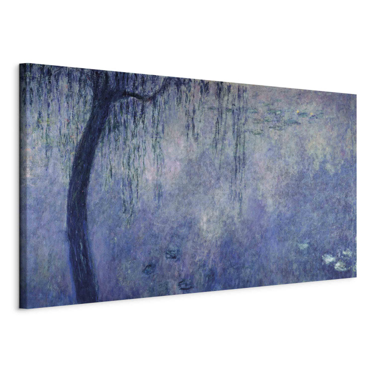 Art Reproduction Waterlilies: Two Weeping Willows, left section 155037 additionalImage 2