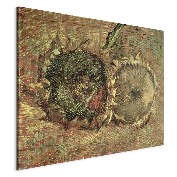 Art Reproduction Two Cut Sunflowers 155337 additionalImage 2