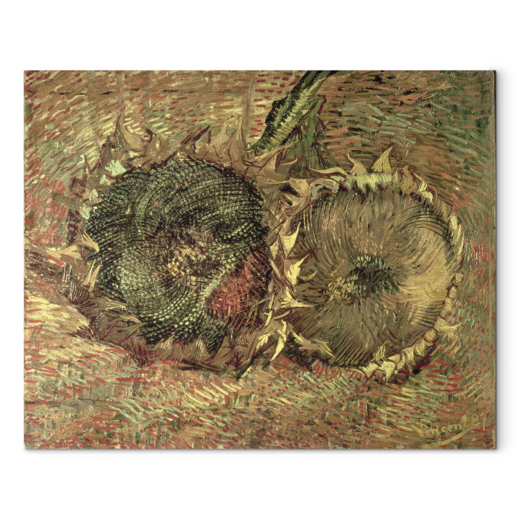 Art Reproduction Two Cut Sunflowers 155337