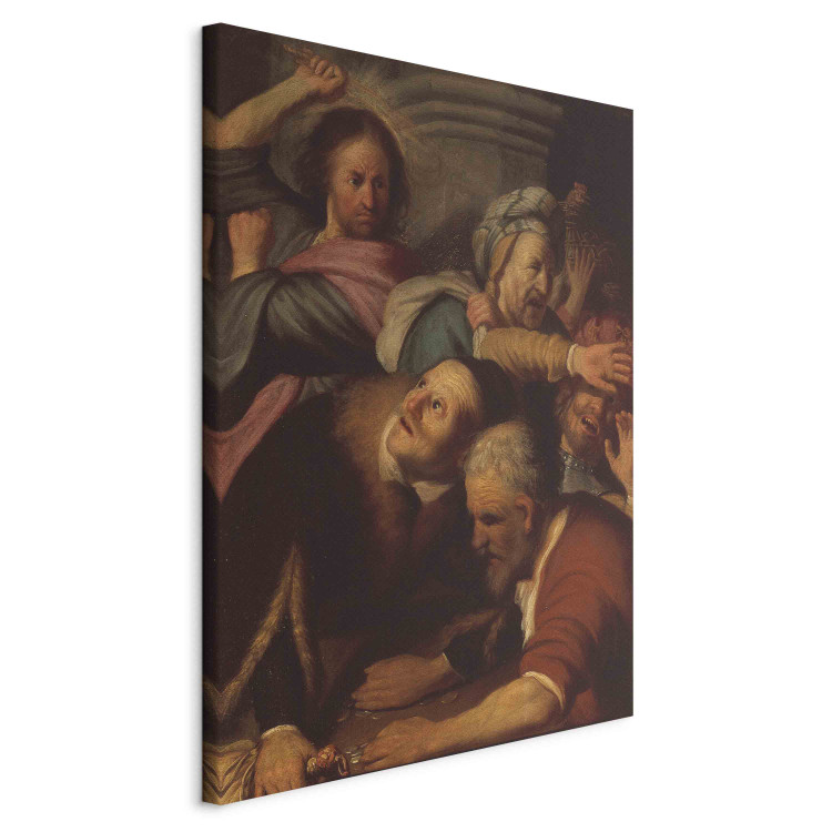 Art Reproduction Jesus drives out the Moneychangers from the Temple 155537 additionalImage 2