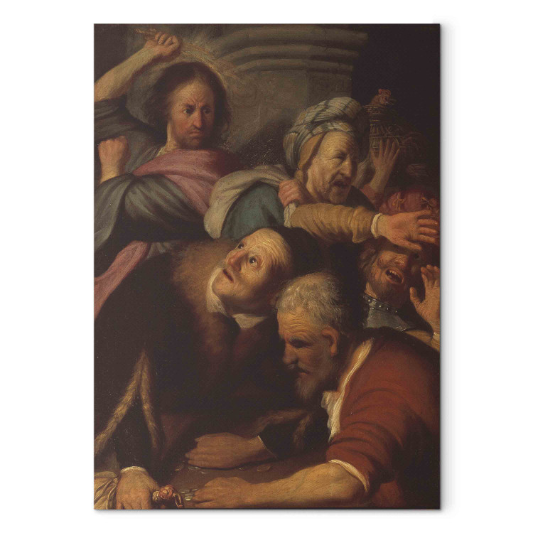 Art Reproduction Jesus drives out the Moneychangers from the Temple 155537
