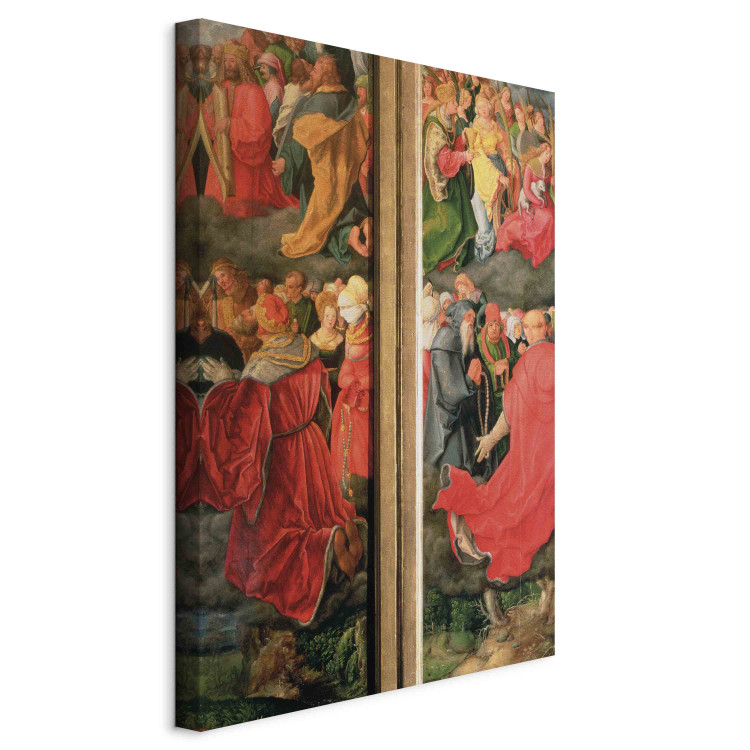 Art Reproduction All Saints Day altarpiece, partial copy in the form of two side panels 155837 additionalImage 2