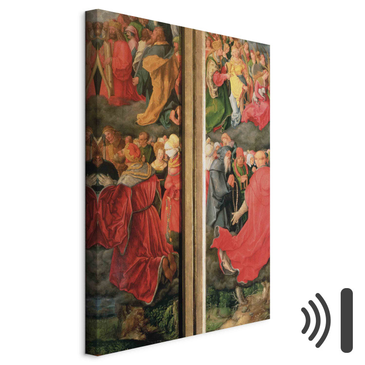 Art Reproduction All Saints Day altarpiece, partial copy in the form of two side panels 155837 additionalImage 8