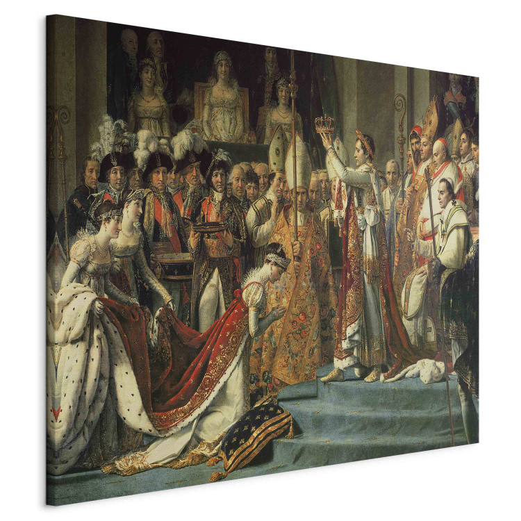 Reproduction Painting The Consecration of the Emperor Napoleon 156537 additionalImage 2