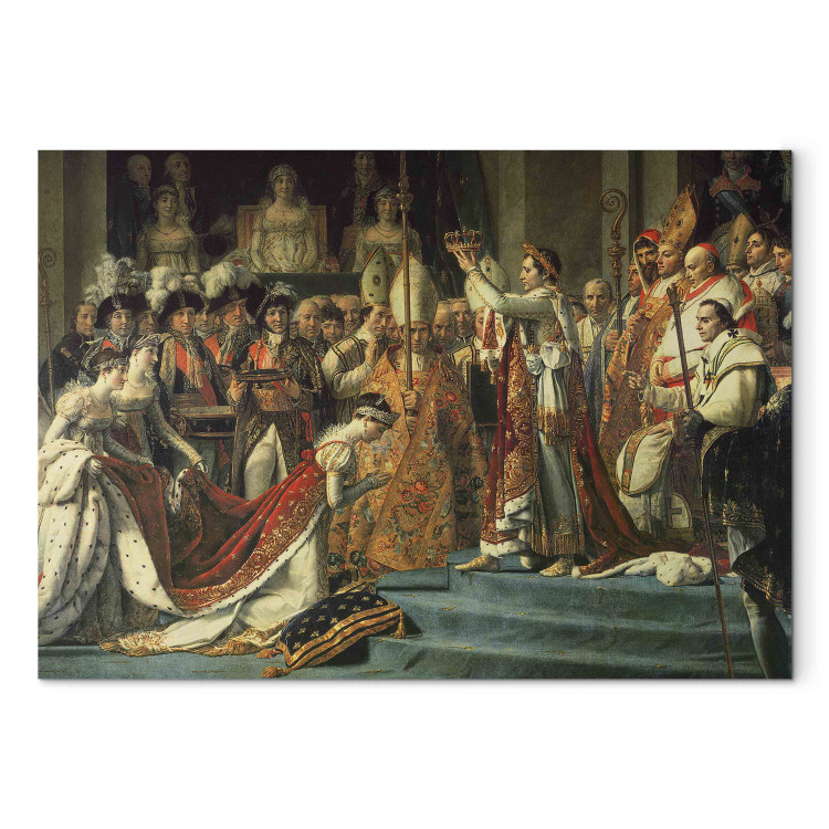 Reproduction Painting The Consecration of the Emperor Napoleon 156537