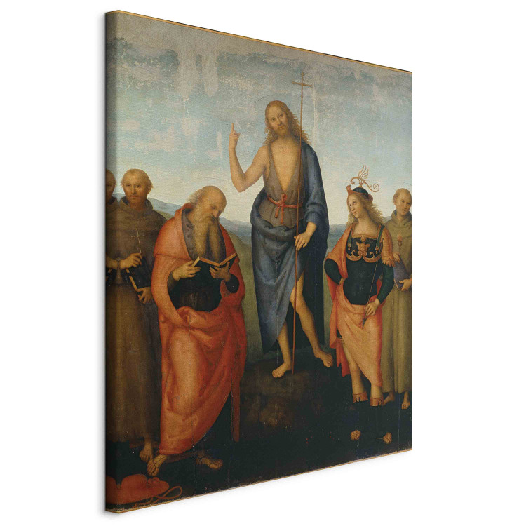 Art Reproduction John the Baptist with four Saints 157437 additionalImage 2
