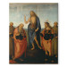 Art Reproduction John the Baptist with four Saints 157437