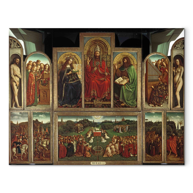 Art Reproduction Ghent Altarpiece 158337