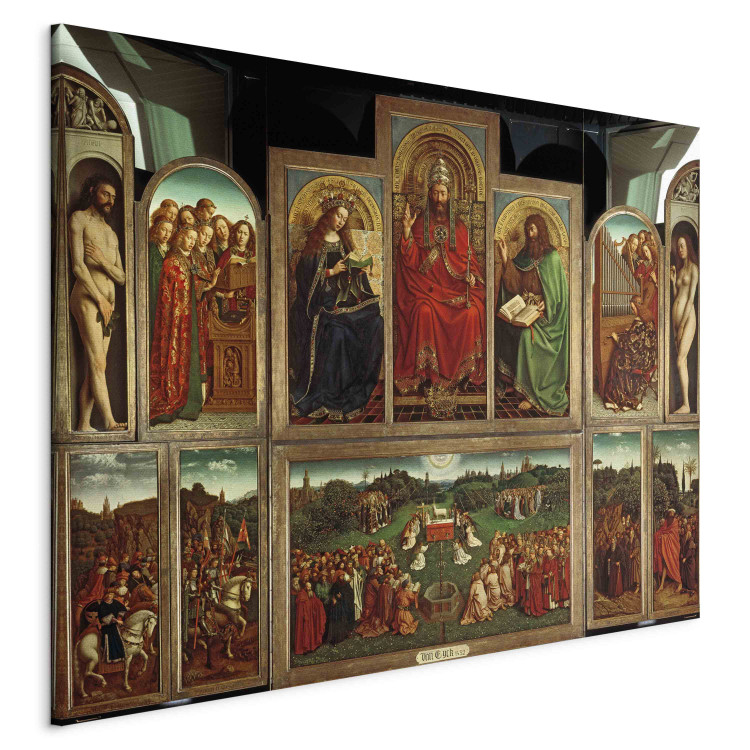 Art Reproduction Ghent Altarpiece 158337 additionalImage 2