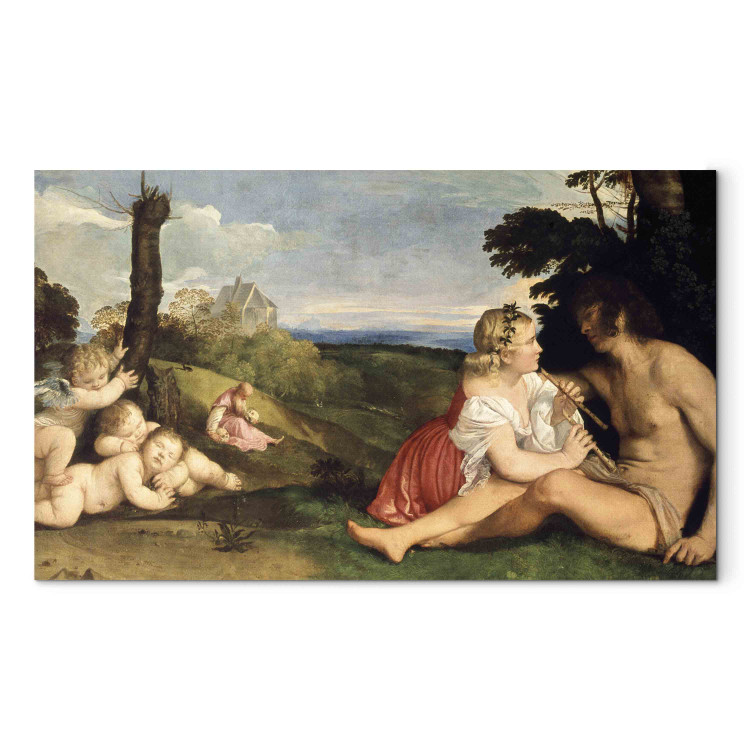 Art Reproduction The Three Ages of Man 158637