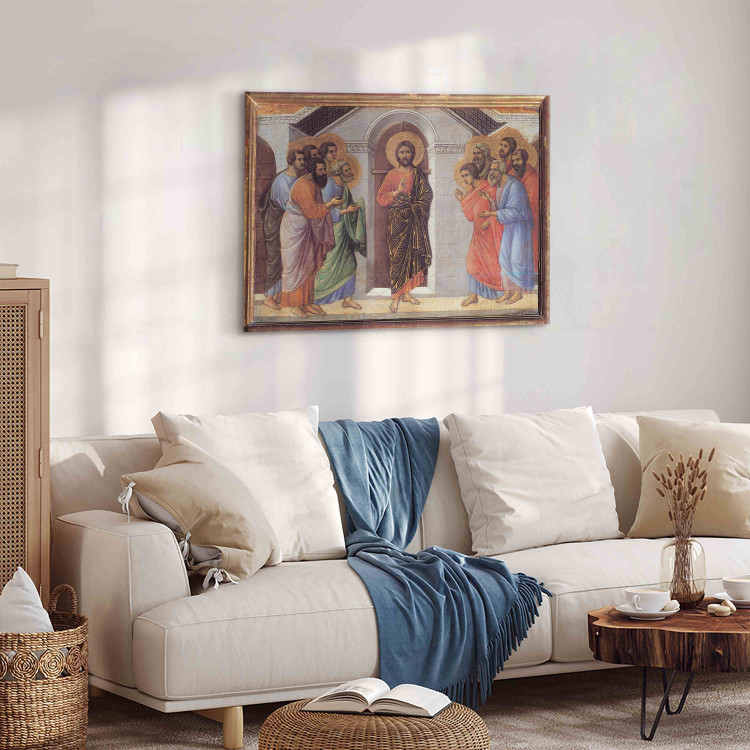 Art Reproduction The resurrected Christ appears to the disciples behind locked doors 158937 additionalImage 4