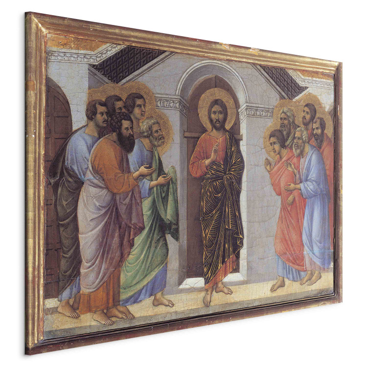 Art Reproduction The resurrected Christ appears to the disciples behind locked doors 158937 additionalImage 2