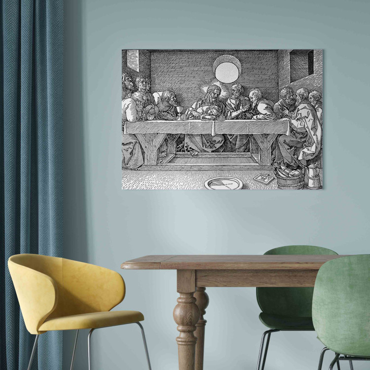 Reproduction Painting The Last Supper, pub. 159337 additionalImage 5