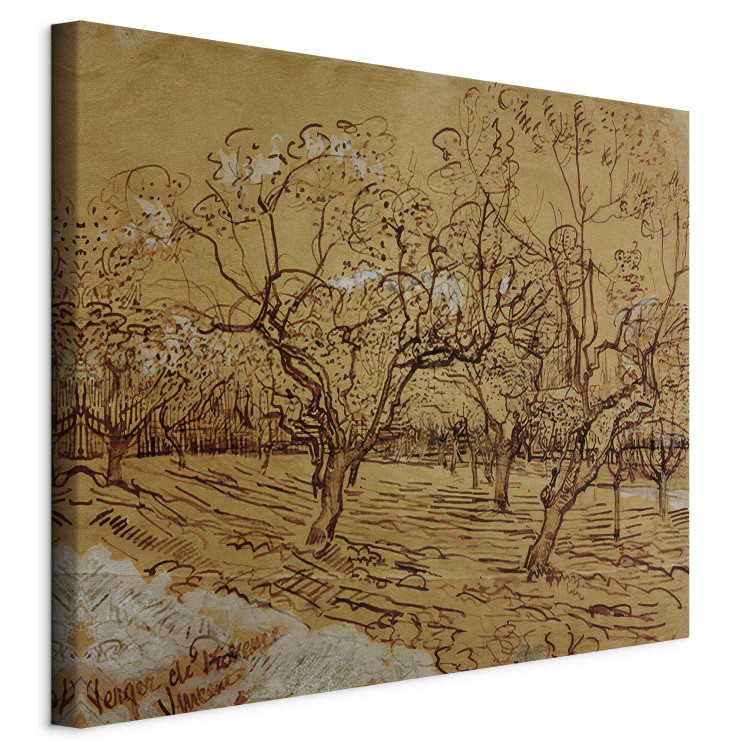 Art Reproduction Orchard with Blossoming Plum Trees  159737 additionalImage 2