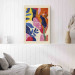 Canvas Print Colorful Abstraction - A Composition Inspired by the Work of Henri Matisse 159937 additionalThumb 3
