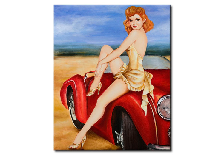 Canvas Pin up III 49437