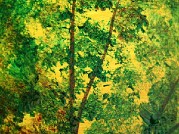 Canvas Art Print Four seasons tree 49837 additionalImage 4