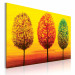 Canvas Art Print Four seasons tree 49837 additionalThumb 2